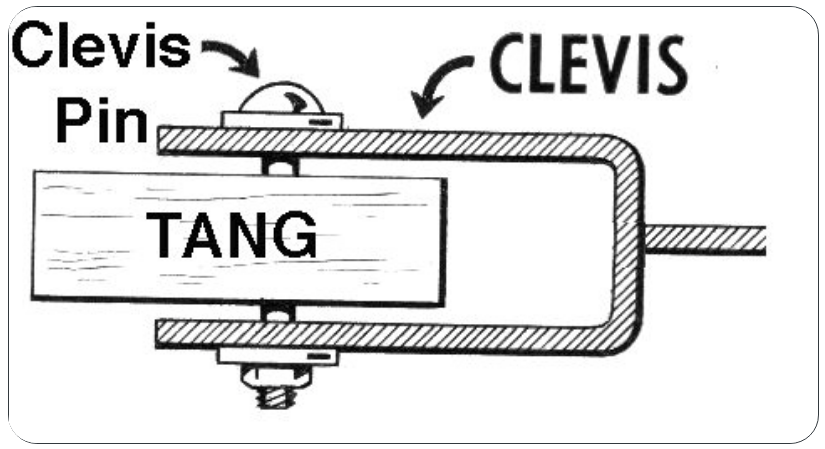 Tang and Clevis